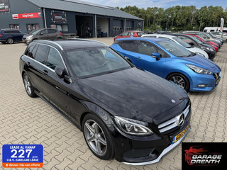 Mercedes C-klasse Estate 220 CDI AMG Line  H6