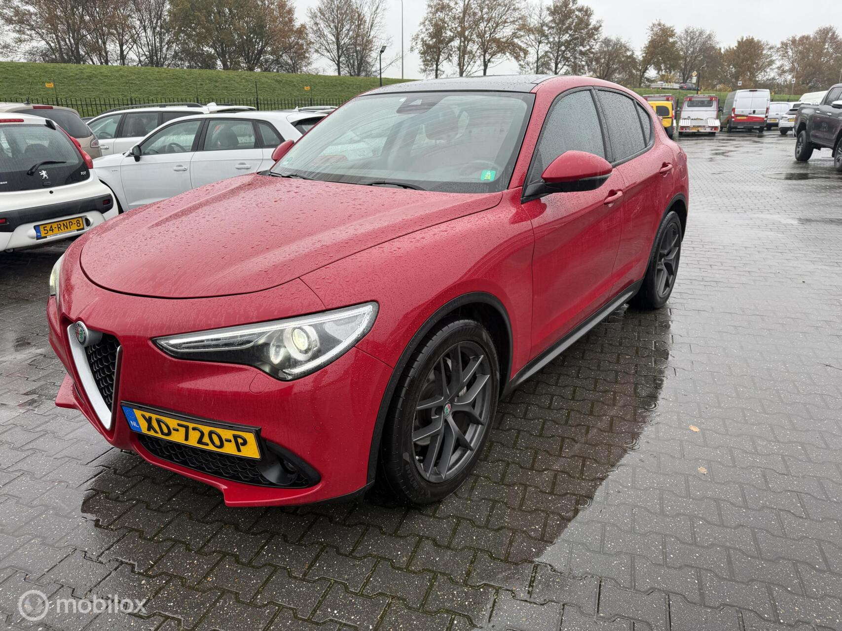 Hoofdafbeelding Alfa Romeo Stelvio