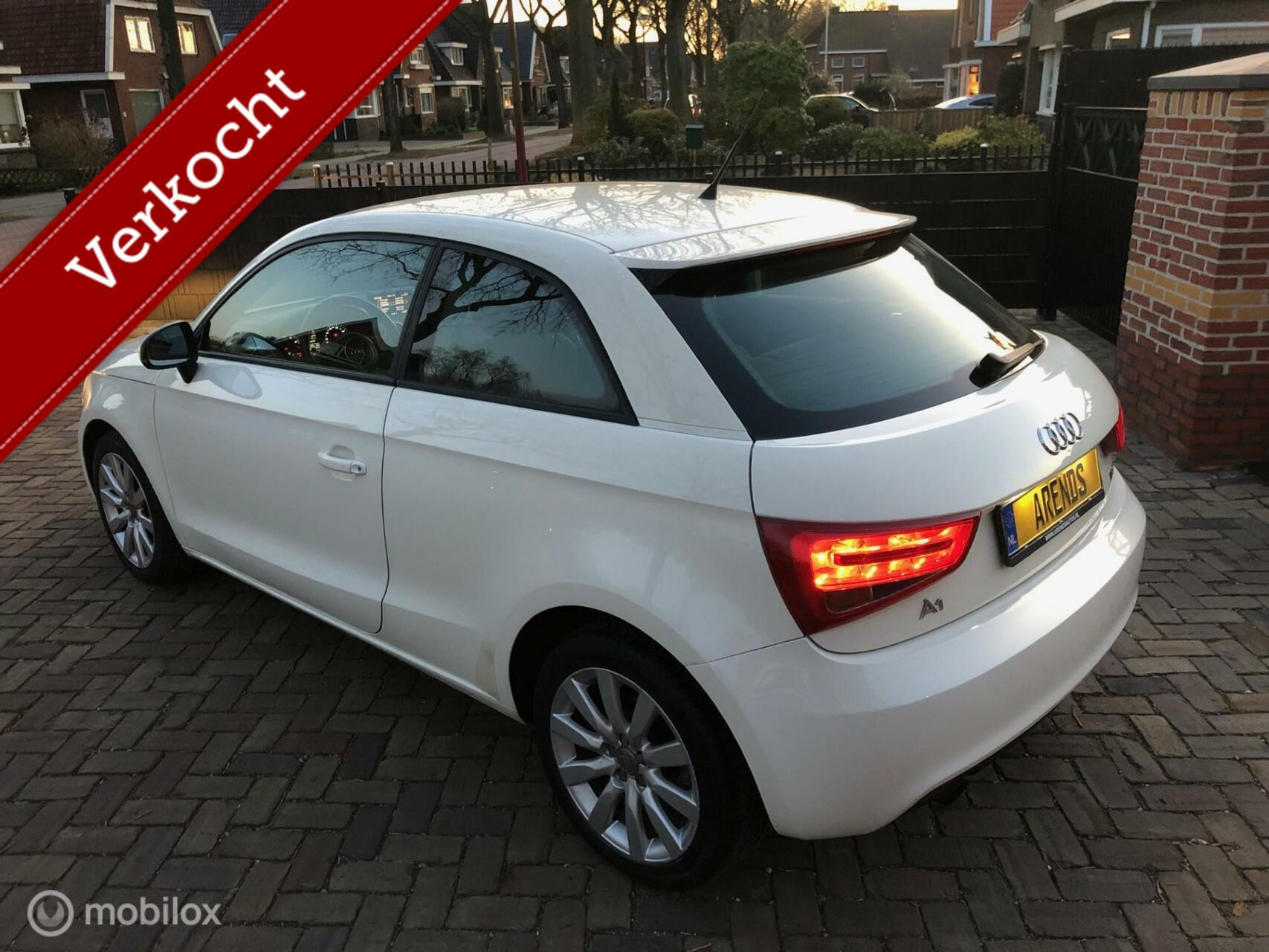 Hoofdafbeelding Audi A1