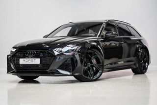 Hoofdafbeelding Audi RS6 Audi RS 6 TFSI quattro B&O Advanced Keramisch HUD Pano PPF