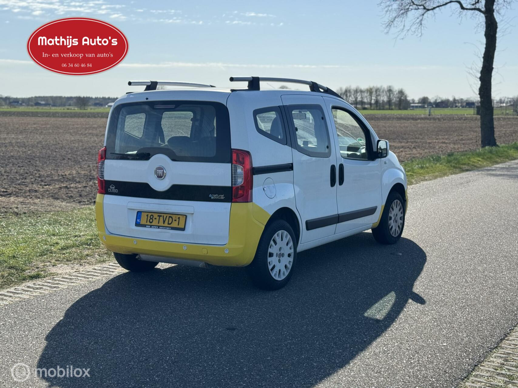 Hoofdafbeelding Fiat Qubo