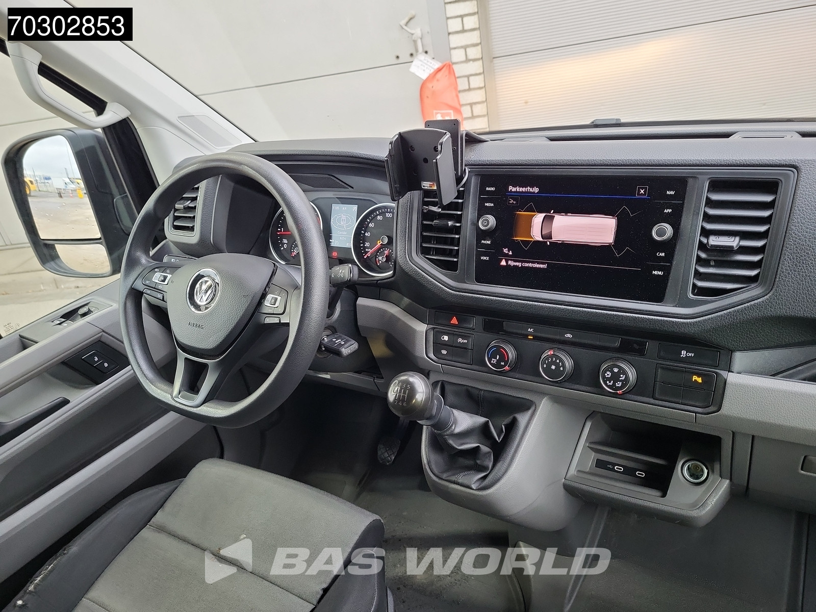 Hoofdafbeelding Volkswagen Crafter