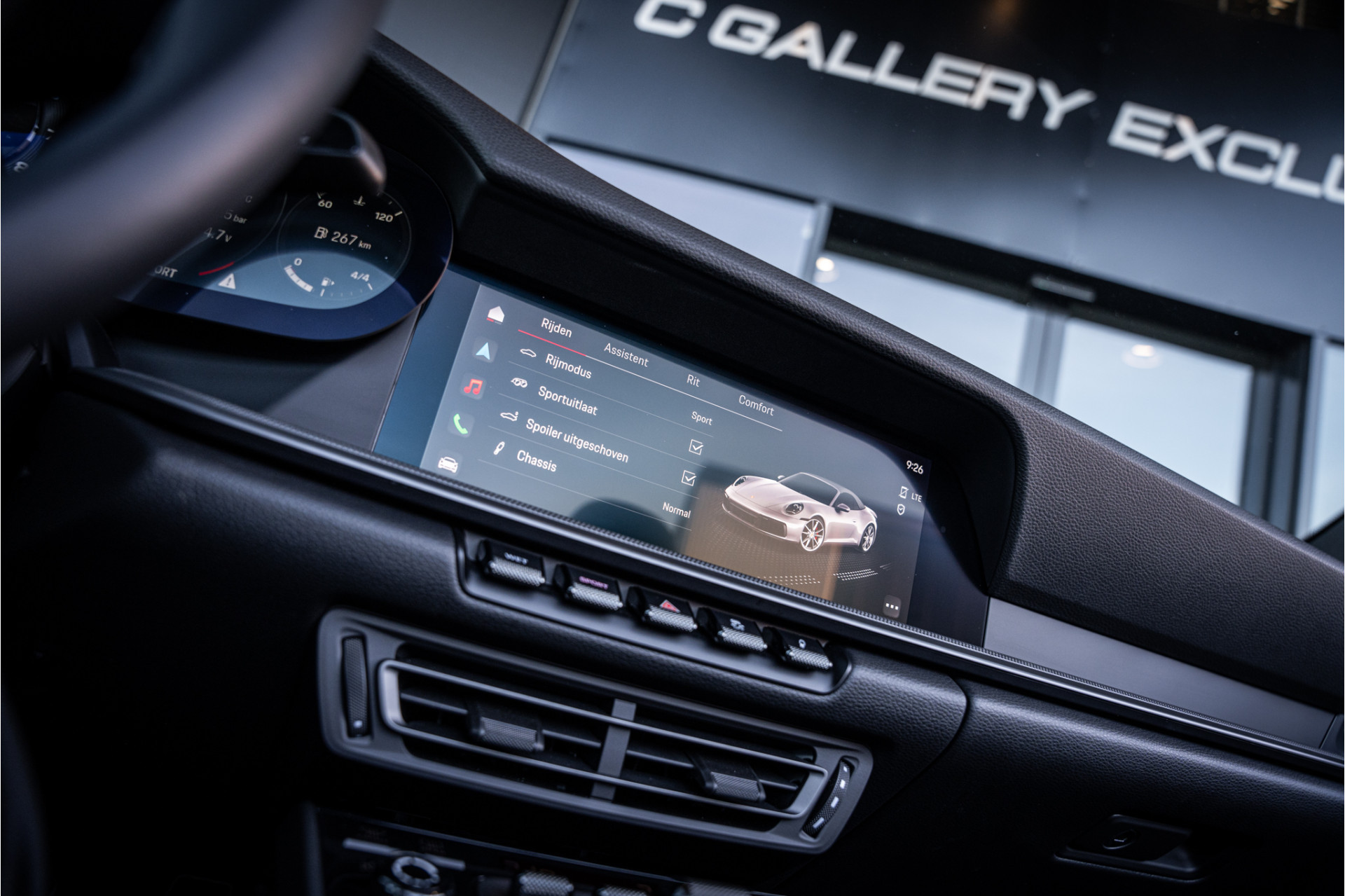 Hoofdafbeelding Porsche 911