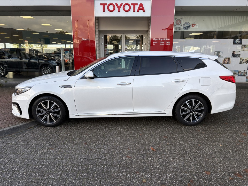 Hoofdafbeelding Kia Optima