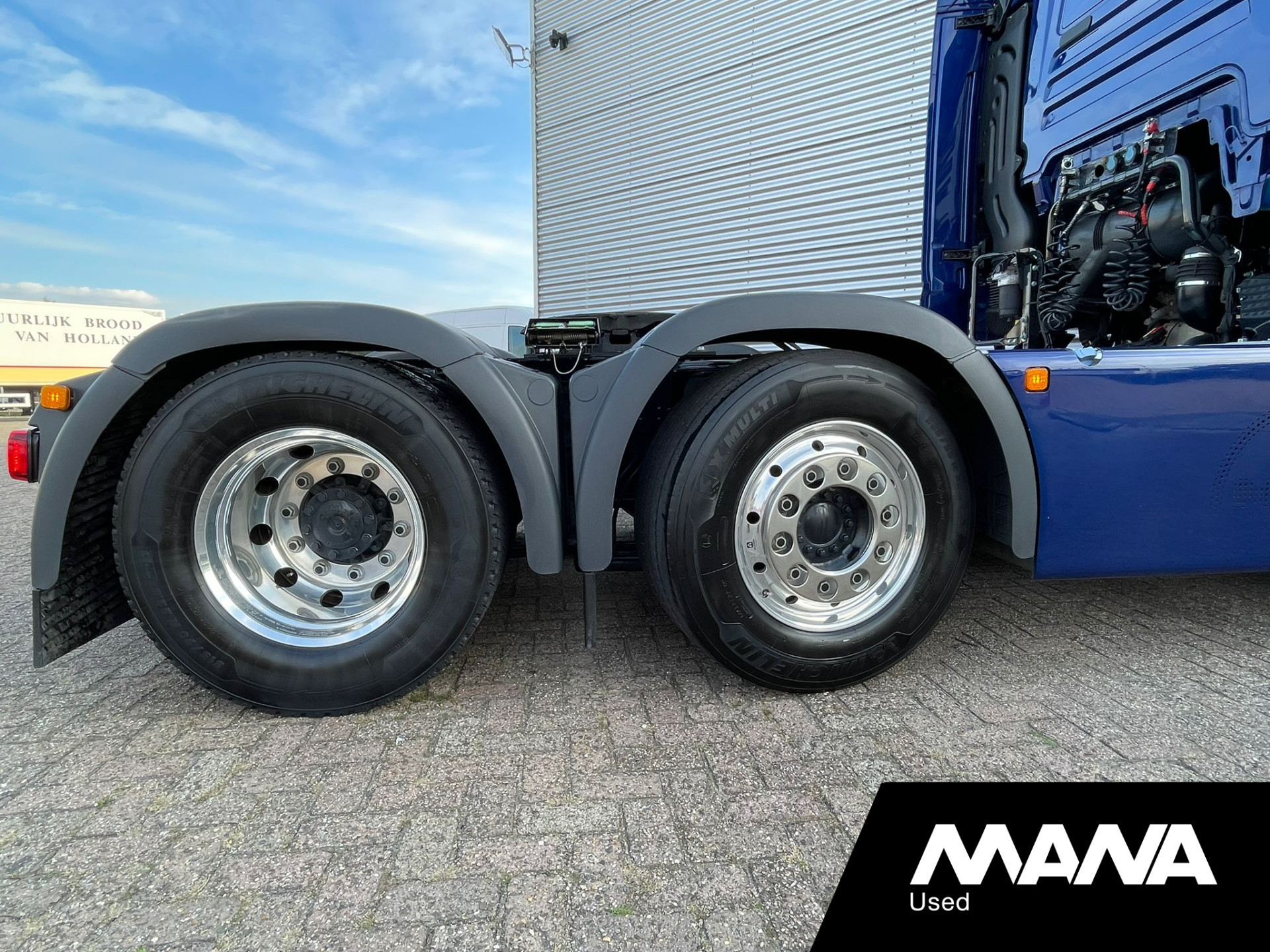 Hoofdafbeelding MAN TGX