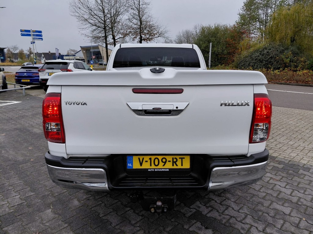 Hoofdafbeelding Toyota Hilux