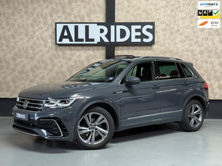 Volkswagen TIGUAN 1.5 TSI 3x R-Line | Pano | Leer | Memory | ACC | Side Assist |Keyless