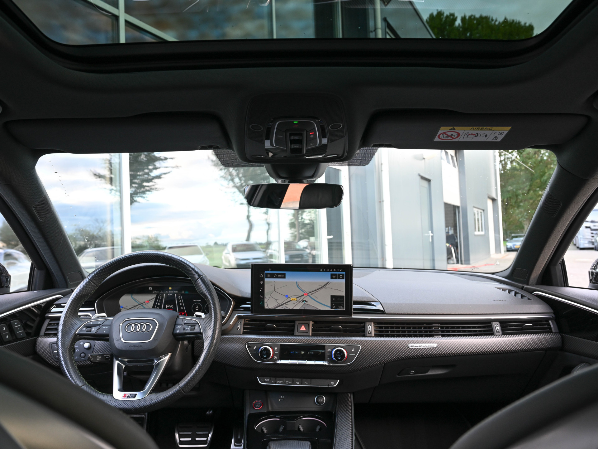 Hoofdafbeelding Audi RS4