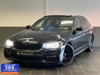 BMW 5-serie Touring 520d High Executive M-Sport | Pano | HUD | Dodehoek | Camera |