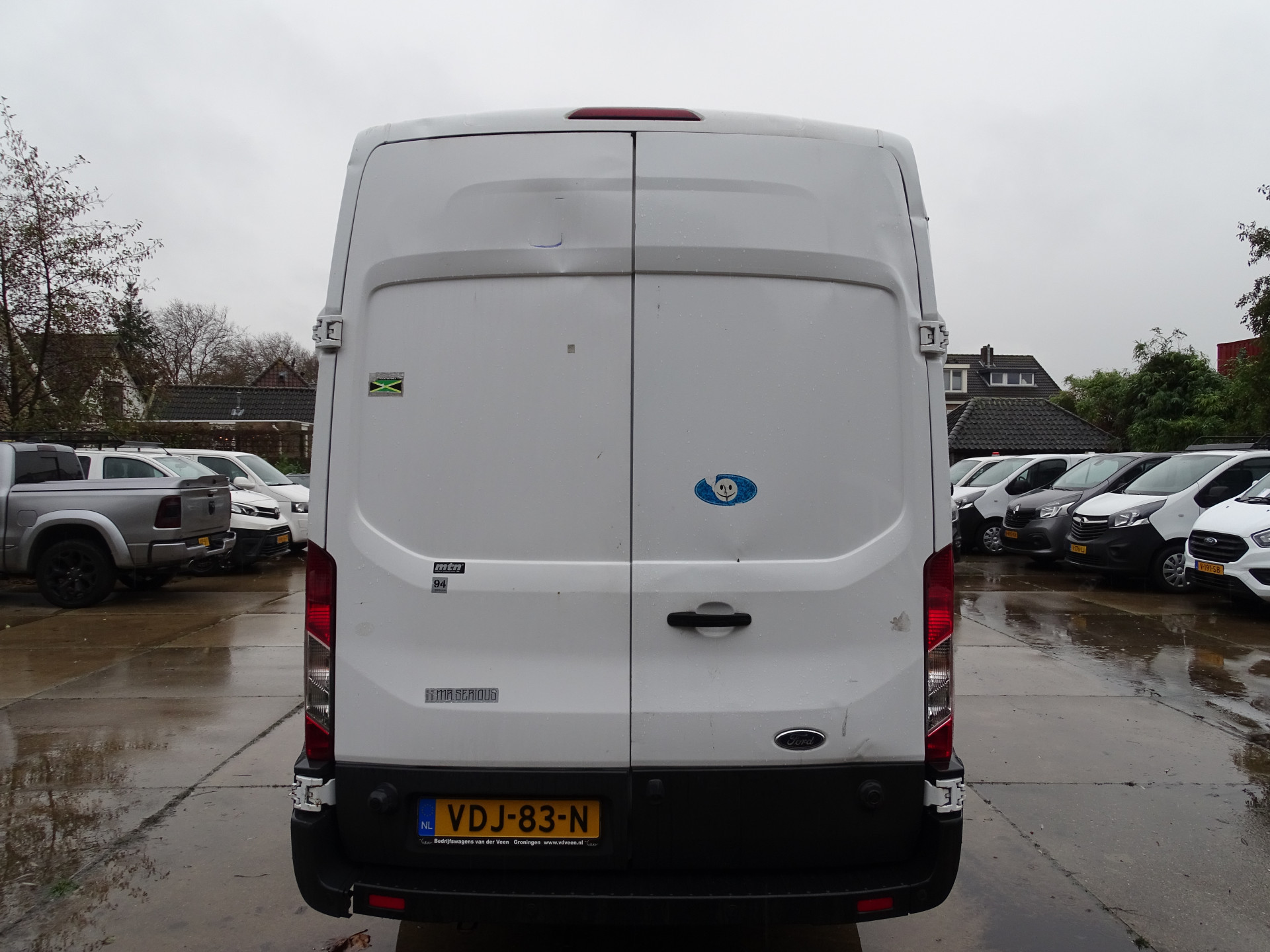 Hoofdafbeelding Ford Transit