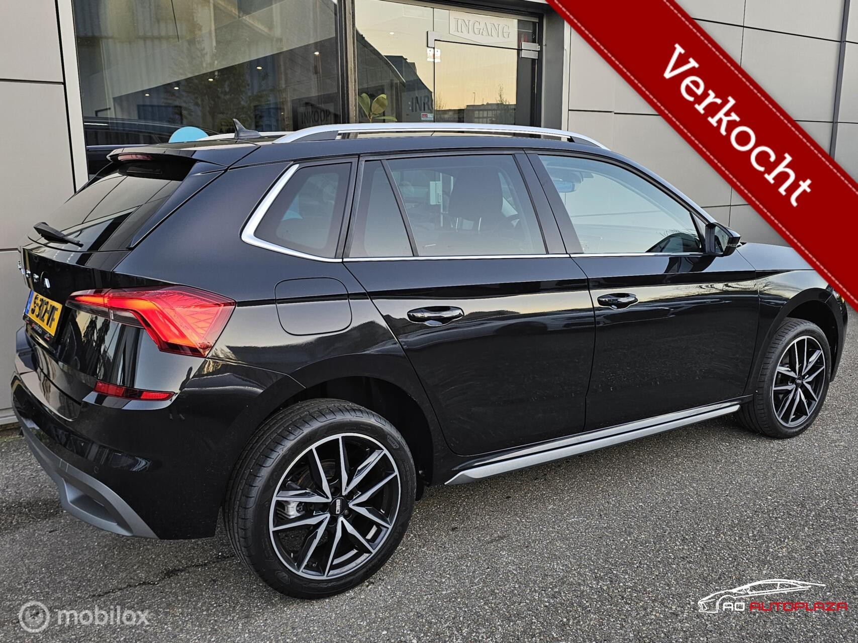 Hoofdafbeelding Škoda Kamiq