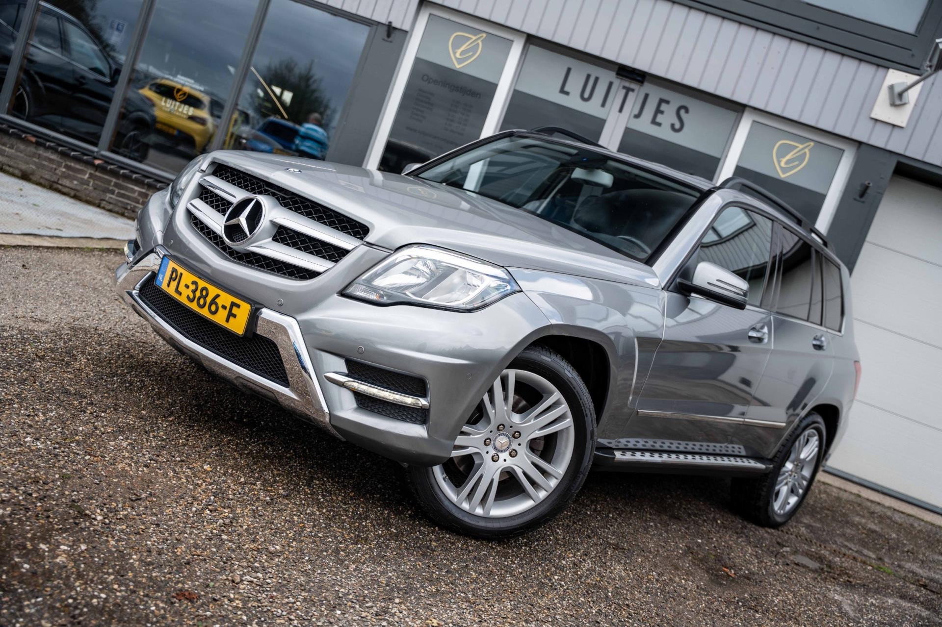Hoofdafbeelding Mercedes-Benz GLK