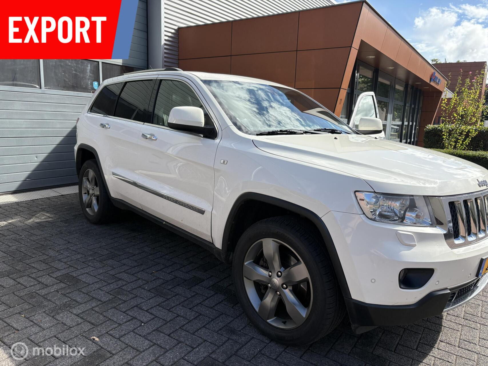 Hoofdafbeelding Jeep Grand Cherokee