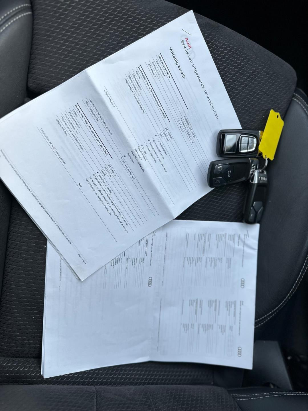 Hoofdafbeelding Audi A4