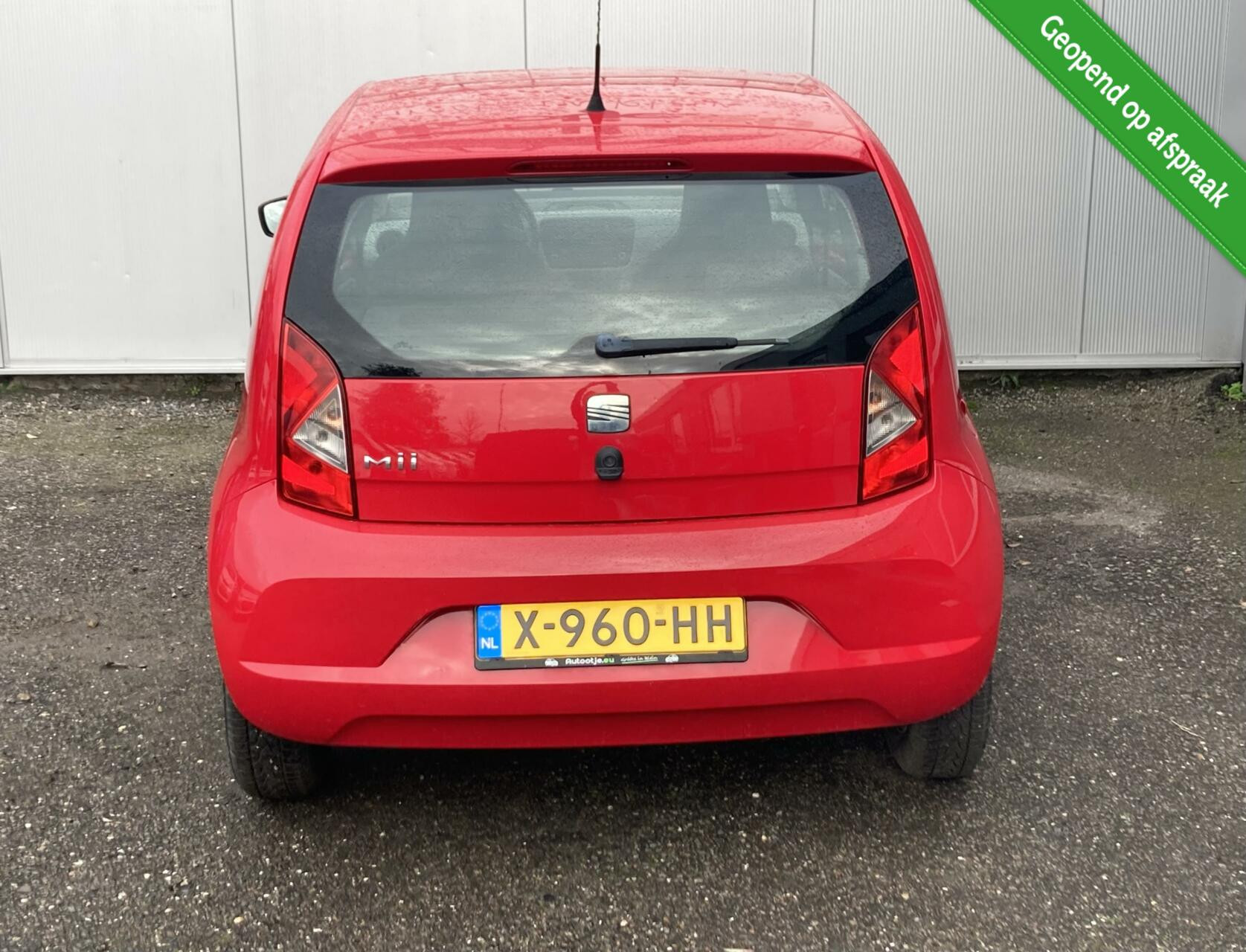 Hoofdafbeelding SEAT Mii