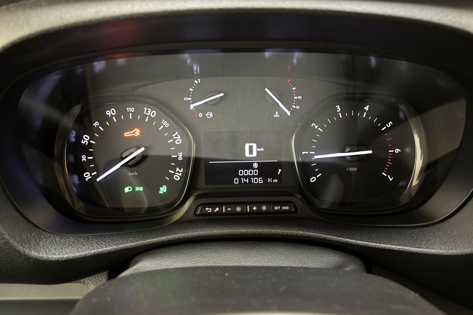 Hoofdafbeelding Peugeot Traveller