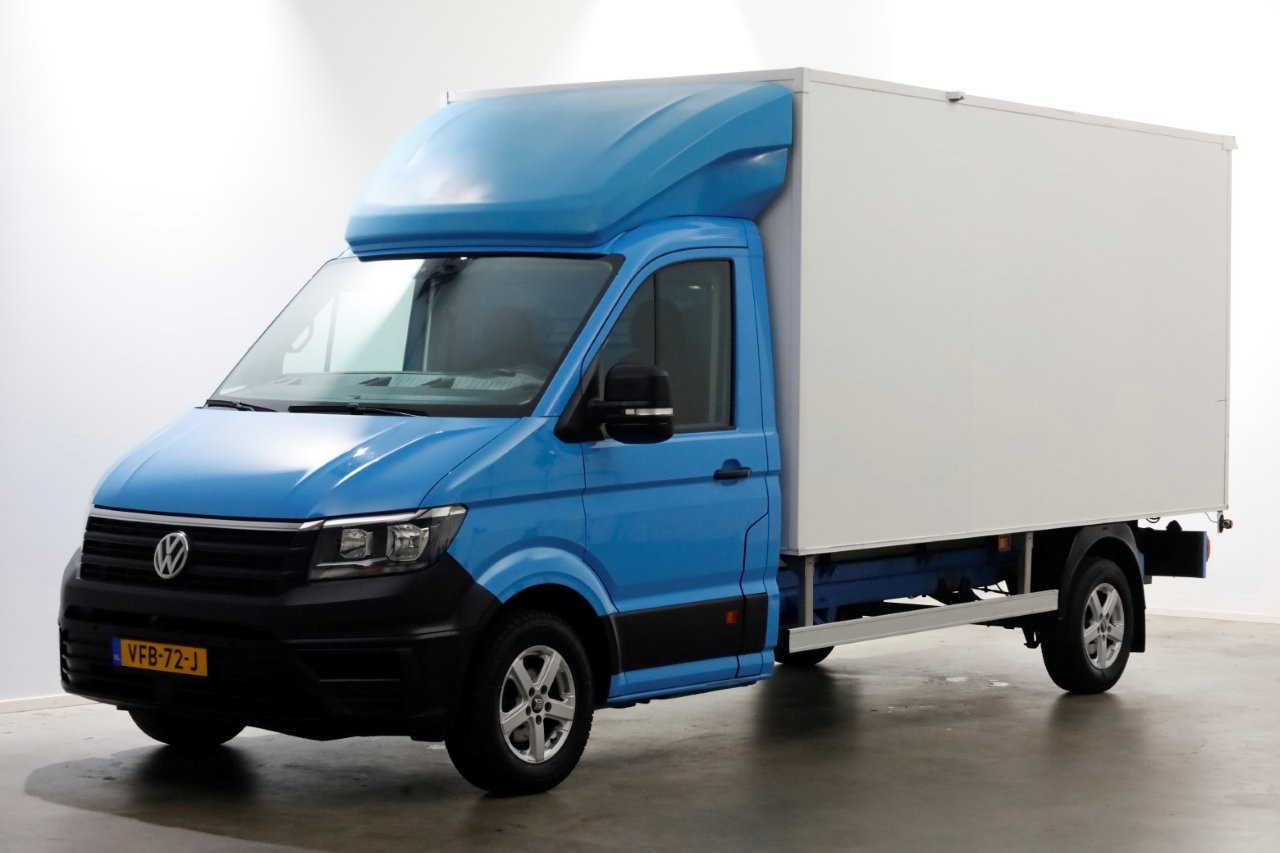Hoofdafbeelding Volkswagen Crafter