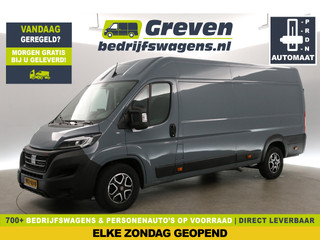 Fiat Ducato 35H HD 2.2 MultiJet 180PK L4H2 | 3000kg Trekgew. | Trekh. | Airco | 3-Zits | Cruise | Carplay | Camera  