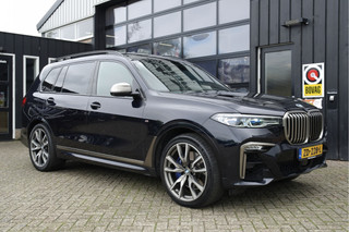 BMW X7 M50d 400 PK 6p. | Dealer Onderhouden | B&W Audio | Head-Up | Pano