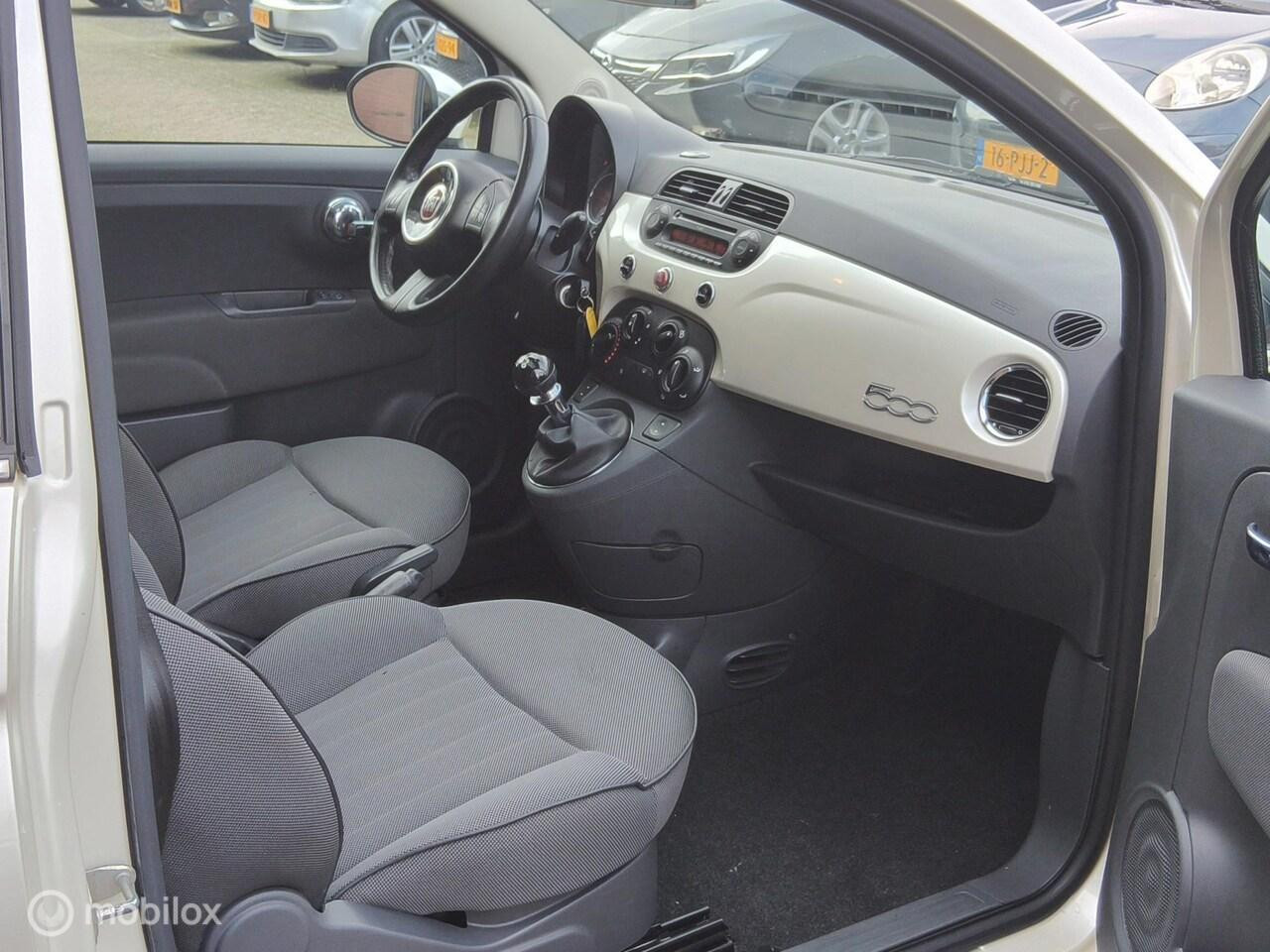 Hoofdafbeelding Fiat 500