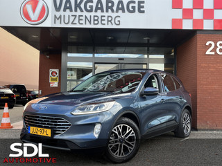 Ford Kuga 2.5 PHEV Titanium // CAMERA+SENSOREN // DODEHOEK // ADAPTIVE CRUISE // NAVI+CARPLAY // STOEL VERWARMING //