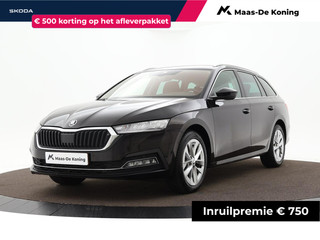 Skoda Octavia Combi 1.0 e-Tsi 110pk DSG Business Edition Plus · Apple/Android Car Play · Navi · P-Sensoren · Sfeerverlichting · Elek. Achterklep · 17'' Inch · Garantie t/m 09-05-2027 of 100.000km