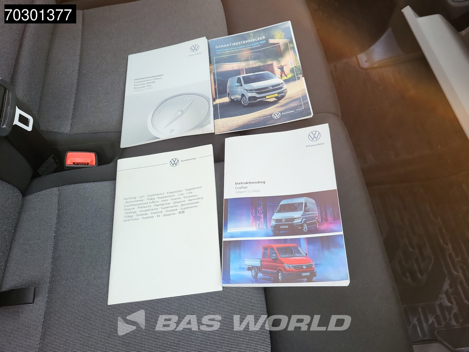 Hoofdafbeelding Volkswagen Crafter