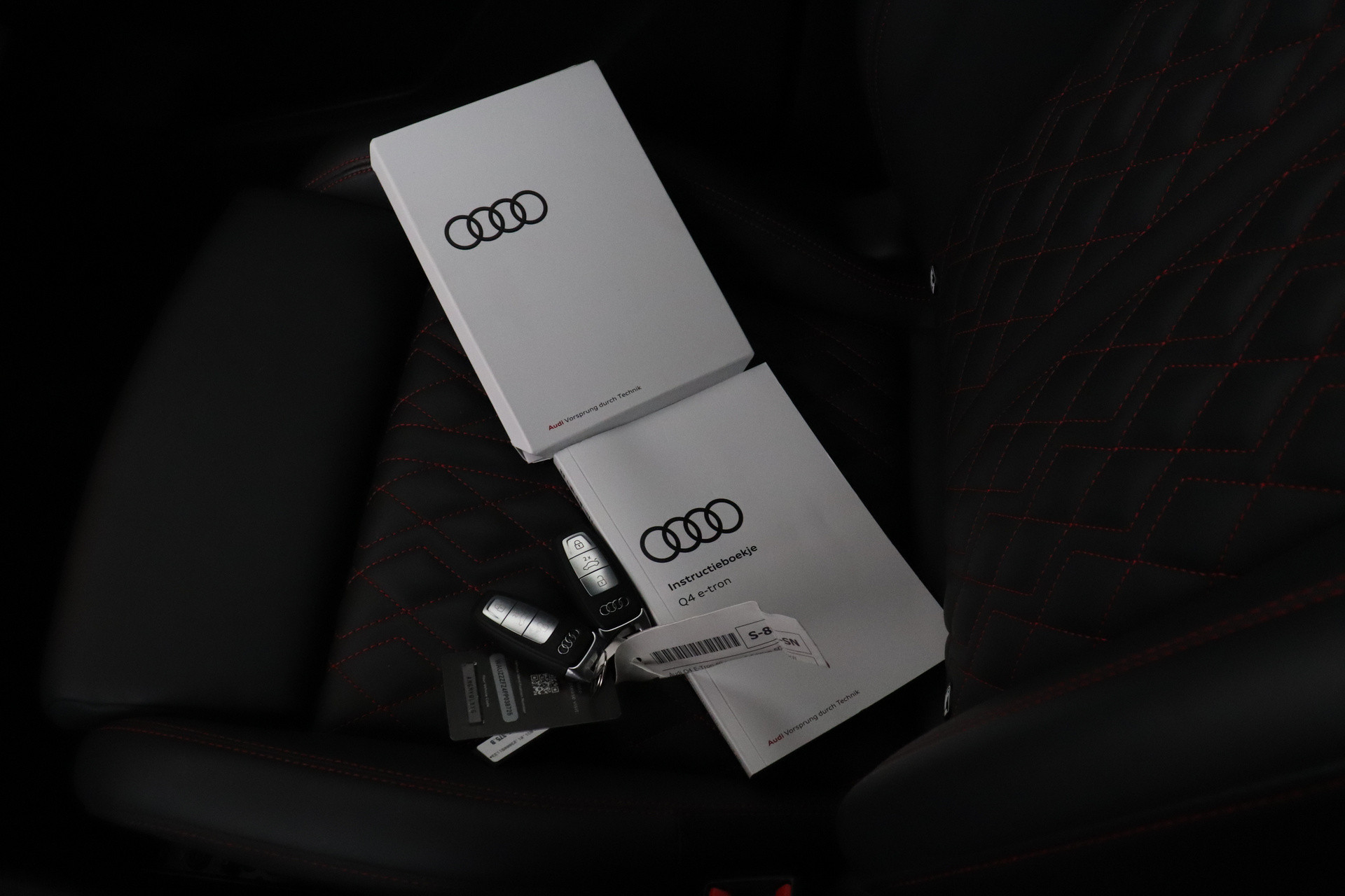 Hoofdafbeelding Audi Q4 e-tron