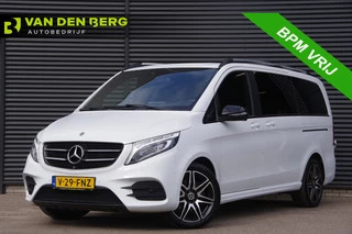 Mercedes-Benz V-KLASSE 250d AMG L2 DC-5P. AUT. LED, LEDER, 360 CAMERA, NAVI, CRUISE, CLIMA, PDC, STOELVERWARMING, BLUETOOTH