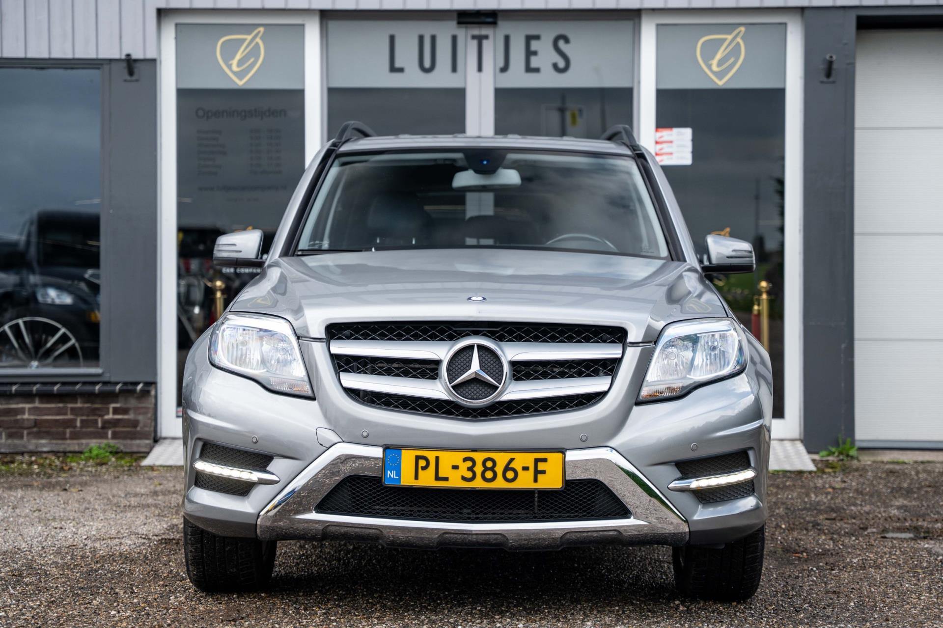 Hoofdafbeelding Mercedes-Benz GLK