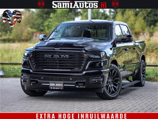 Dodge Ram 1500 Night Premium | Full Option | Eerste Eigenaar | De Meest Luxe Pick-Up in zijn Klasse | Comfortabele Dubbele Cabine met Royale 5 Zitplaatsen | Bom Vol |