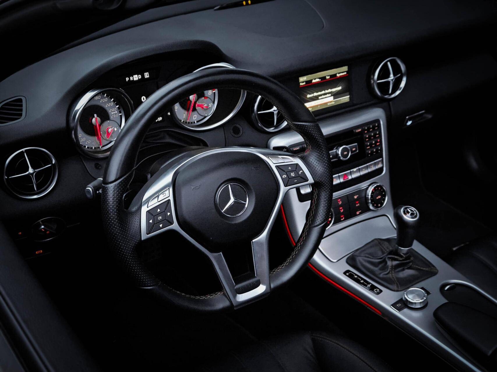 Hoofdafbeelding Mercedes-Benz SLK