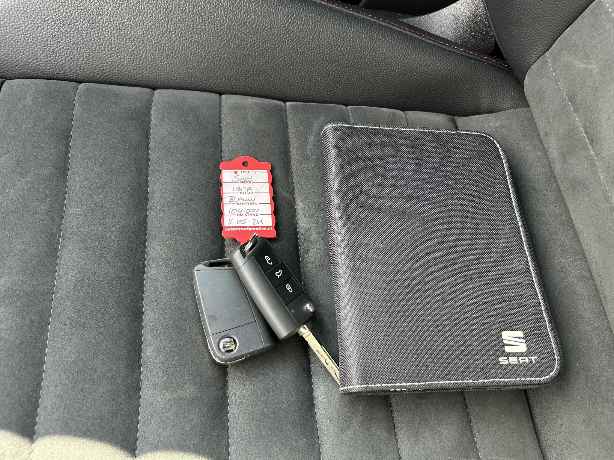 Hoofdafbeelding SEAT Ibiza