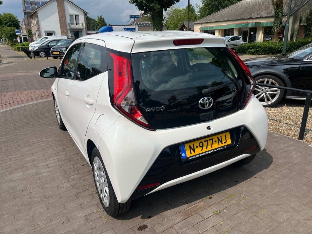 Hoofdafbeelding Toyota Aygo
