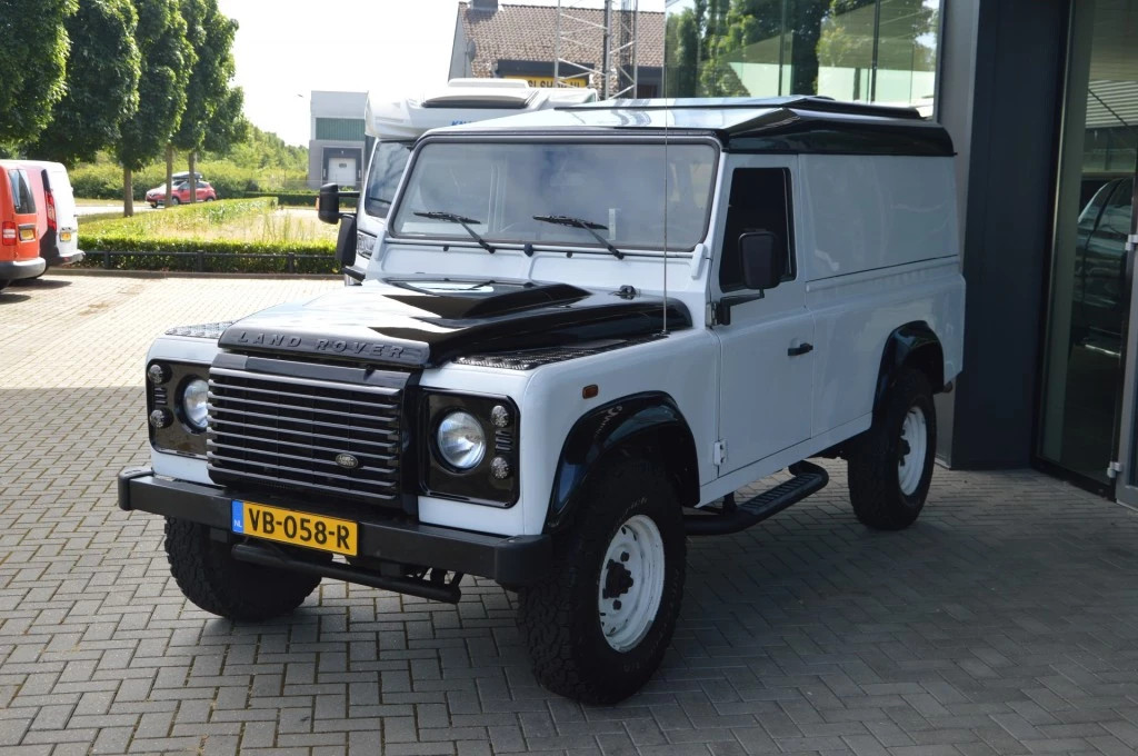 Hoofdafbeelding Land Rover Defender
