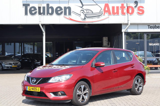 Nissan Pulsar 1.2 DIG-T Business Edition Climate control, Navigatie, Distr. ketting is vervangen bij 175.554 km, Camera, Trekhaak