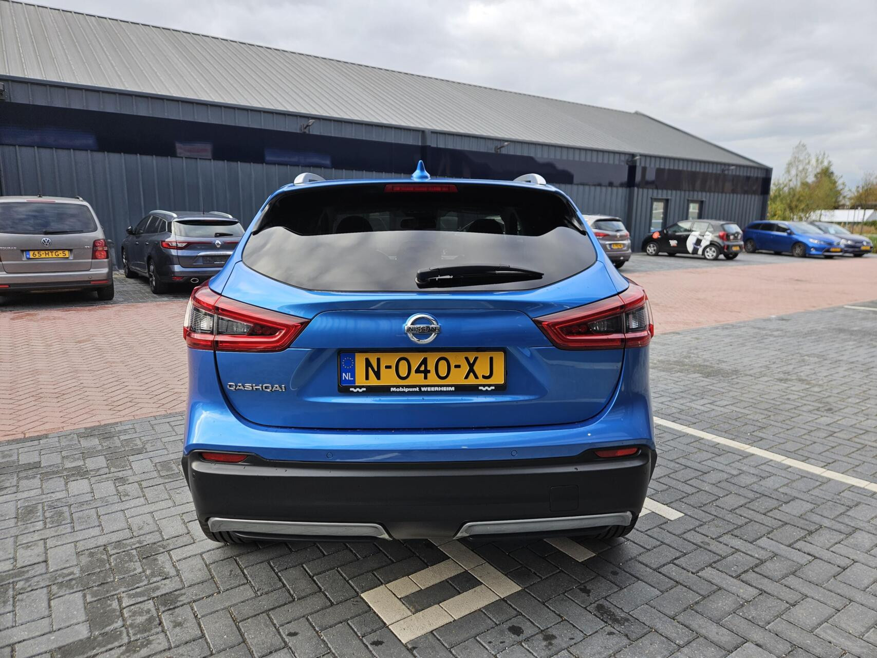 Hoofdafbeelding Nissan QASHQAI