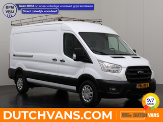 Ford Transit 2.0TDCI L3H2 Imperiaal | Trekhaak | Airco | Cruise | 3-Persoons