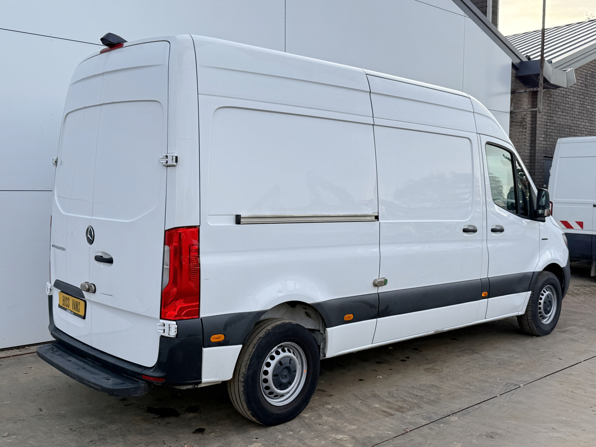 Hoofdafbeelding Mercedes-Benz eSprinter