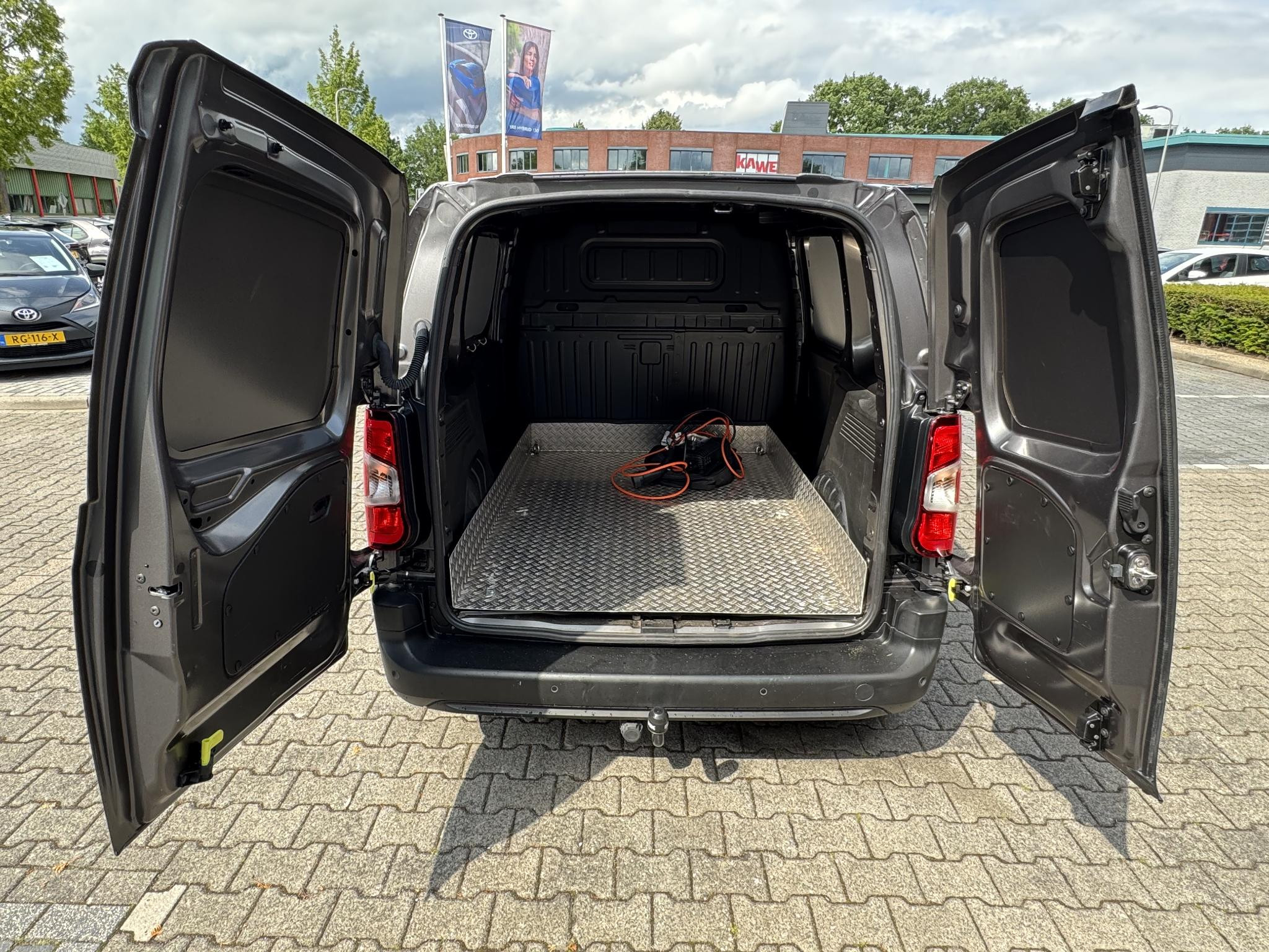 Hoofdafbeelding Toyota ProAce