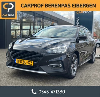 Ford Focus 1.0 Ecoboost Wagon Active Business '' Trekhaak - Clima - PDC ''