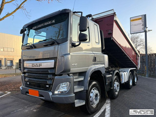 DAF CF430 Full Steel - Manual - Euro 6 - Big Axles T07052