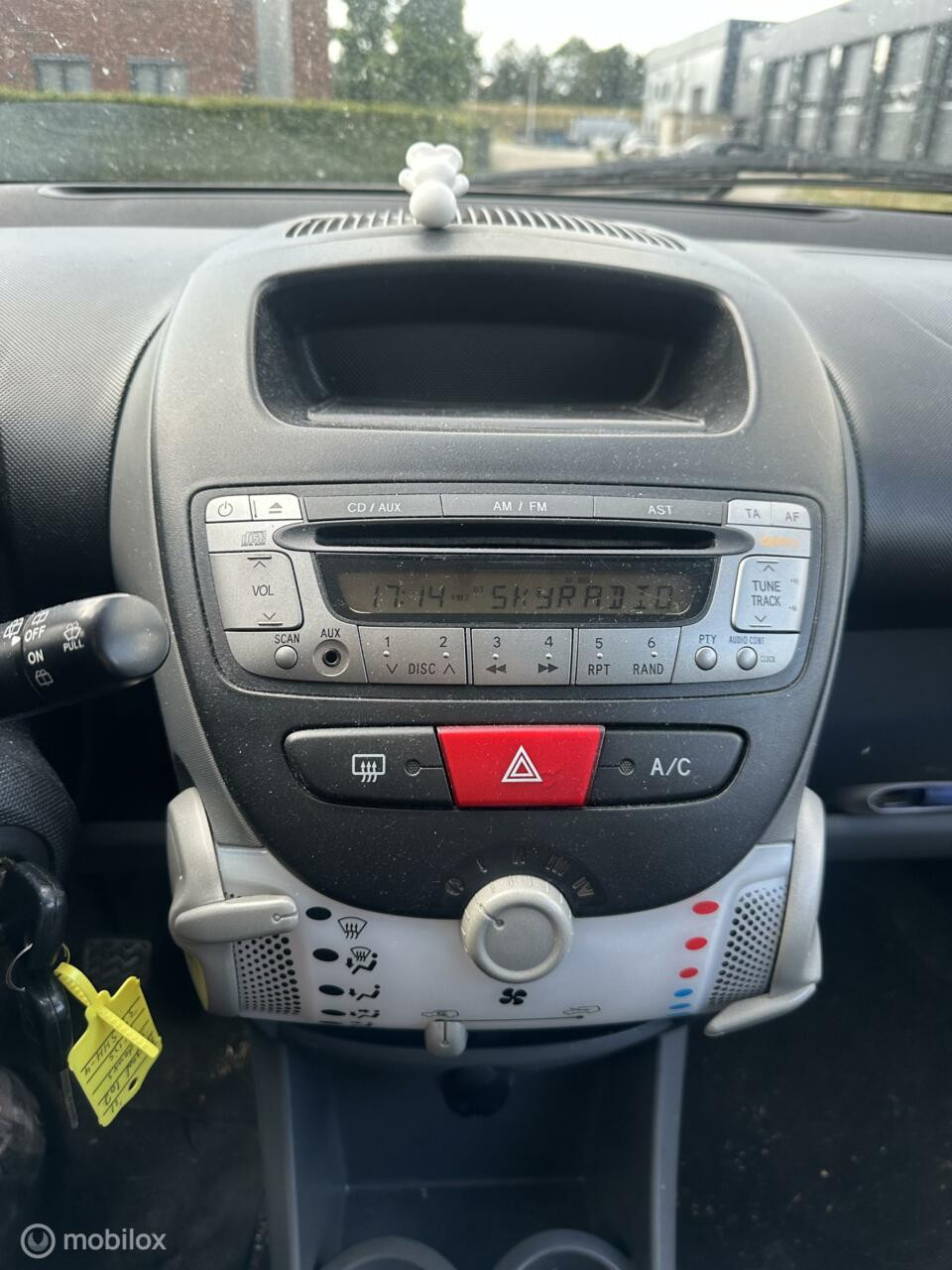 Hoofdafbeelding Peugeot 107