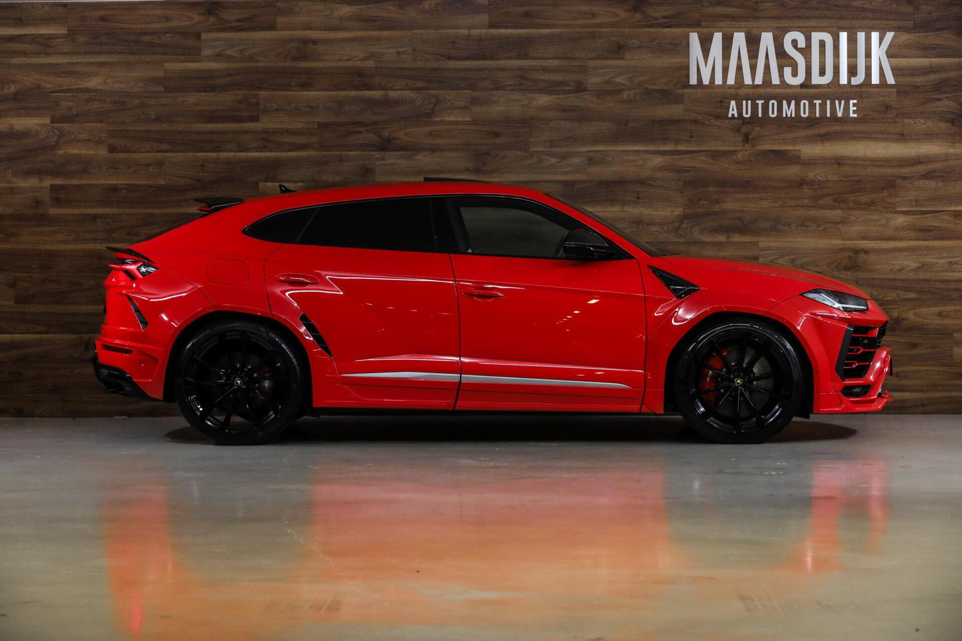 Hoofdafbeelding Lamborghini Urus