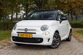 Fiat 500C 1.0 Hybrid 500S Sport "Hey Google" Edition - Nieuw