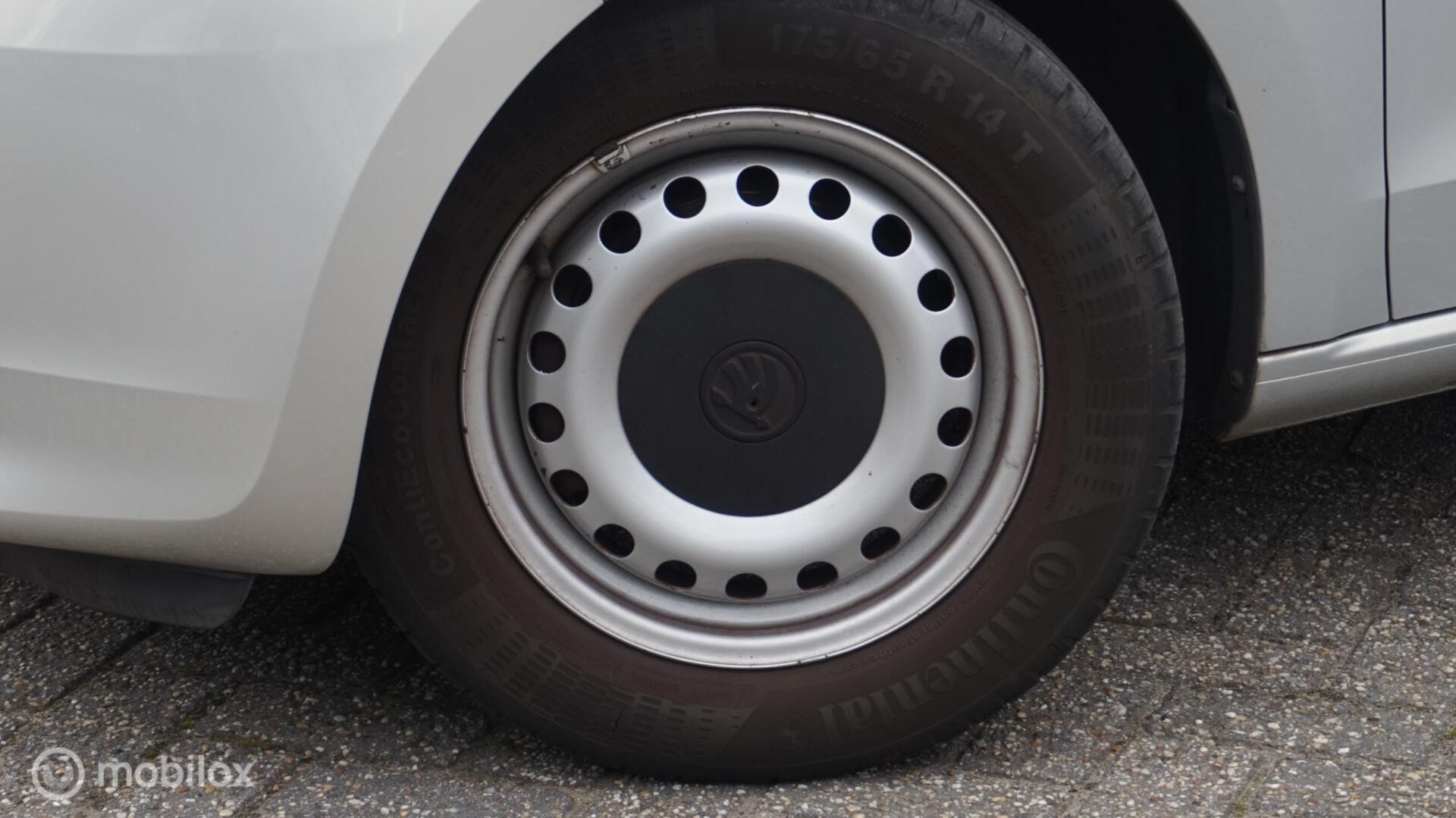 Hoofdafbeelding Škoda Citigo