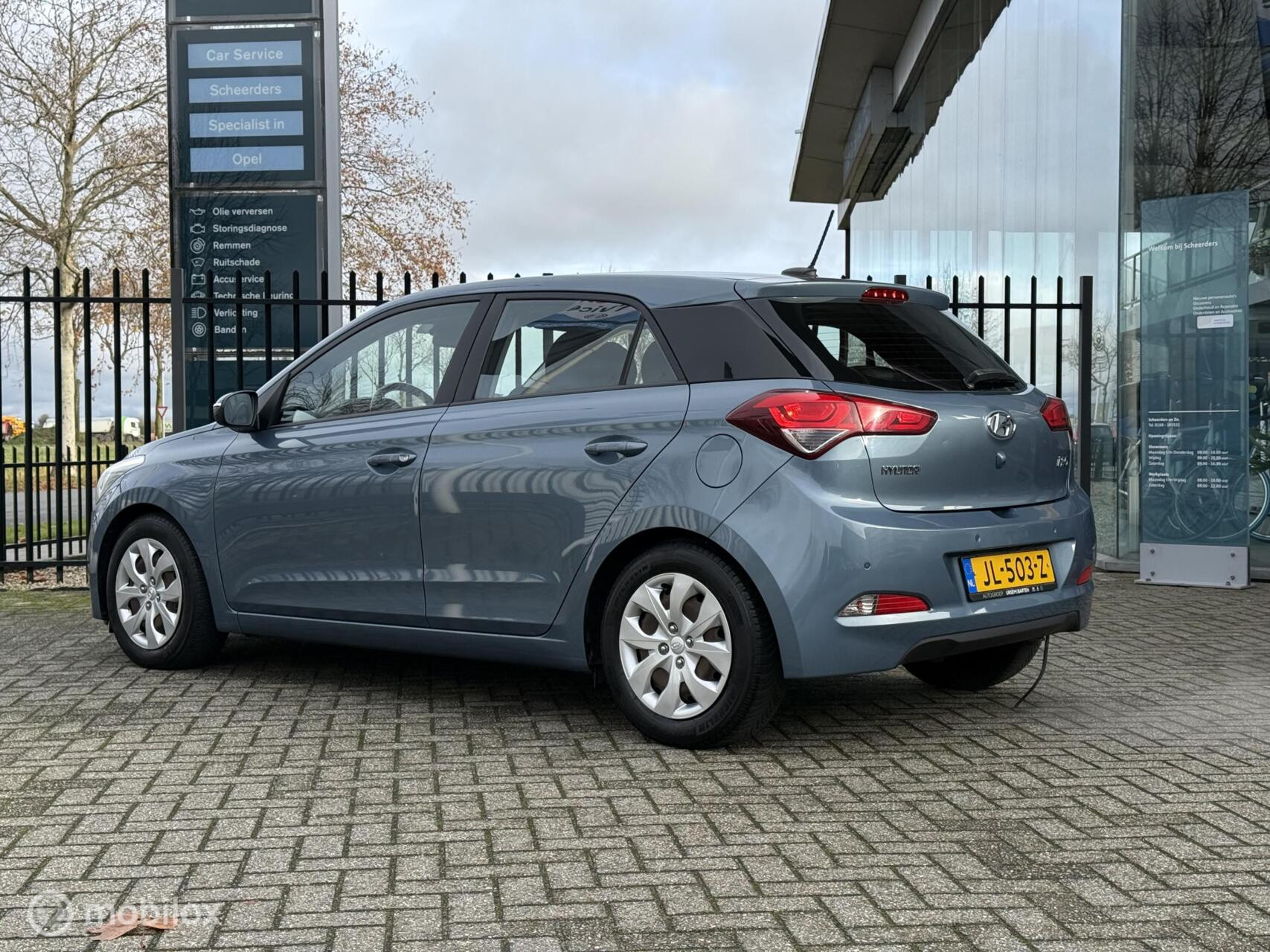 Hoofdafbeelding Hyundai i20
