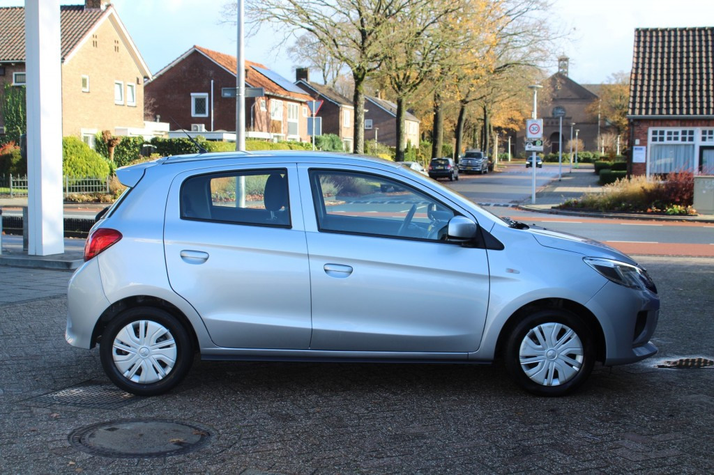 Hoofdafbeelding Mitsubishi Space Star