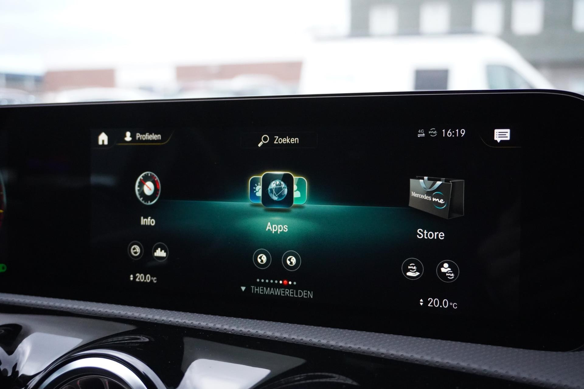 Hoofdafbeelding Mercedes-Benz A-Klasse