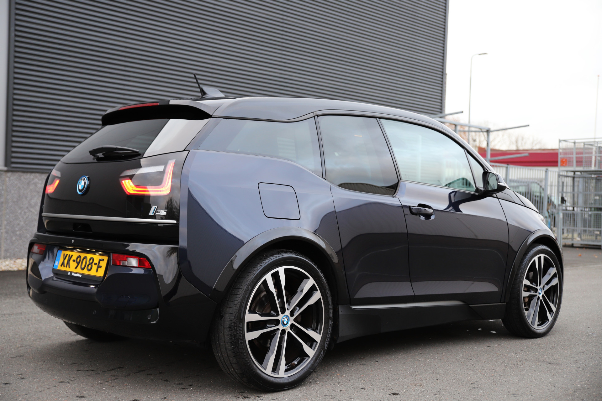 Hoofdafbeelding BMW i3